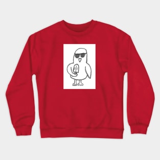 Seriously Unserious Duck Crewneck Sweatshirt